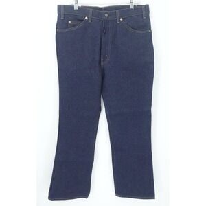 Vintage Levi's 517 Jeans Mens 36x29 Blue Bootcut‎ Orange Tab Made In USA 80s